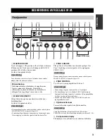 Preview for 126 page of Yamaha RX-497 Owner'S Manual