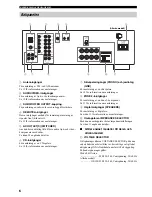 Preview for 129 page of Yamaha RX-497 Owner'S Manual