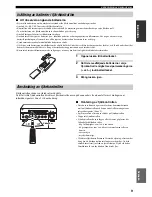 Preview for 132 page of Yamaha RX-497 Owner'S Manual