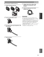 Preview for 136 page of Yamaha RX-497 Owner'S Manual