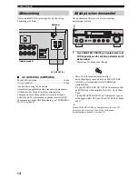 Preview for 137 page of Yamaha RX-497 Owner'S Manual