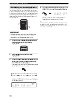 Preview for 141 page of Yamaha RX-497 Owner'S Manual