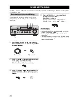 Preview for 143 page of Yamaha RX-497 Owner'S Manual