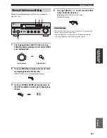 Preview for 144 page of Yamaha RX-497 Owner'S Manual