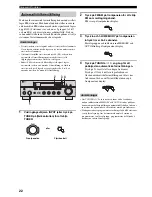 Preview for 145 page of Yamaha RX-497 Owner'S Manual