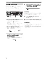 Preview for 147 page of Yamaha RX-497 Owner'S Manual