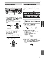 Preview for 148 page of Yamaha RX-497 Owner'S Manual