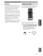 Preview for 150 page of Yamaha RX-497 Owner'S Manual