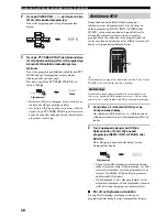 Preview for 151 page of Yamaha RX-497 Owner'S Manual