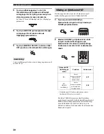 Preview for 153 page of Yamaha RX-497 Owner'S Manual