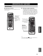 Preview for 156 page of Yamaha RX-497 Owner'S Manual