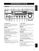 Preview for 166 page of Yamaha RX-497 Owner'S Manual