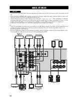 Preview for 173 page of Yamaha RX-497 Owner'S Manual