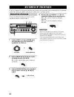 Preview for 183 page of Yamaha RX-497 Owner'S Manual