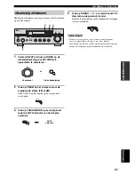 Preview for 184 page of Yamaha RX-497 Owner'S Manual