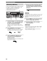 Preview for 187 page of Yamaha RX-497 Owner'S Manual