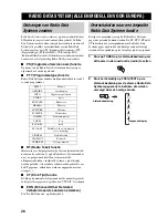 Preview for 189 page of Yamaha RX-497 Owner'S Manual