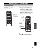 Preview for 196 page of Yamaha RX-497 Owner'S Manual