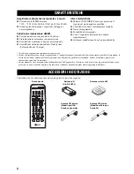 Preview for 247 page of Yamaha RX-497 Owner'S Manual