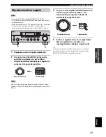 Preview for 262 page of Yamaha RX-497 Owner'S Manual