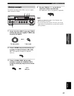 Preview for 266 page of Yamaha RX-497 Owner'S Manual