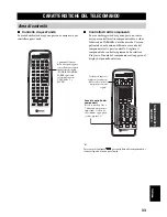 Preview for 278 page of Yamaha RX-497 Owner'S Manual