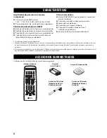 Preview for 287 page of Yamaha RX-497 Owner'S Manual