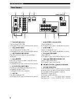 Preview for 291 page of Yamaha RX-497 Owner'S Manual