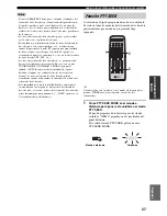 Preview for 312 page of Yamaha RX-497 Owner'S Manual