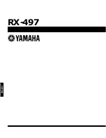 Preview for 46 page of Yamaha RX-497 Service Manual