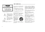 Preview for 2 page of Yamaha RX-530 Owner'S Manual