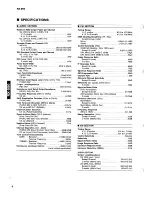 Preview for 4 page of Yamaha RX-550 Service Manual