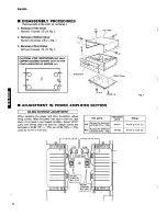 Preview for 6 page of Yamaha RX-550 Service Manual