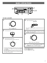 Предварительный просмотр 7 страницы Yamaha RX-595 Owner'S Manual