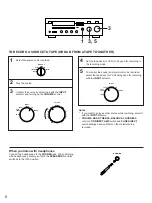 Предварительный просмотр 8 страницы Yamaha RX-595 Owner'S Manual