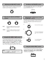 Предварительный просмотр 9 страницы Yamaha RX-595 Owner'S Manual