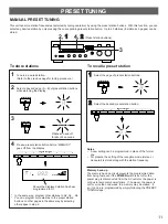 Предварительный просмотр 11 страницы Yamaha RX-595 Owner'S Manual