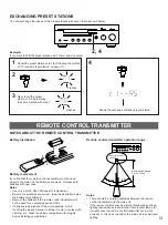 Предварительный просмотр 13 страницы Yamaha RX-595 Owner'S Manual