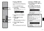 Предварительный просмотр 21 страницы Yamaha RX-685 Quick Start Manual