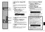 Предварительный просмотр 47 страницы Yamaha RX-685 Quick Start Manual