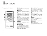 Preview for 10 page of Yamaha RX-700U Owner'S Manual