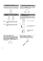 Preview for 8 page of Yamaha RX-750 Owner'S Manual