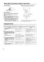 Preview for 12 page of Yamaha RX-750 Owner'S Manual