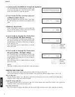 Preview for 8 page of Yamaha RX-777 Service Manual