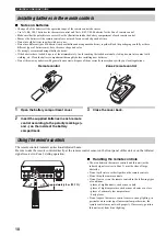 Предварительный просмотр 12 страницы Yamaha RX-797 Owner'S Manual