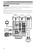 Предварительный просмотр 14 страницы Yamaha RX-797 Owner'S Manual