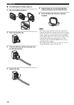 Предварительный просмотр 16 страницы Yamaha RX-797 Owner'S Manual