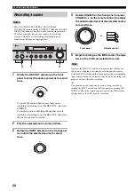 Предварительный просмотр 22 страницы Yamaha RX-797 Owner'S Manual