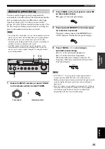 Предварительный просмотр 27 страницы Yamaha RX-797 Owner'S Manual