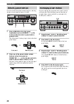 Предварительный просмотр 30 страницы Yamaha RX-797 Owner'S Manual